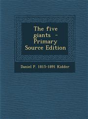 Five Giants,1289820317,9781289820312