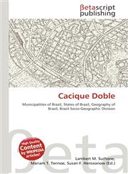 Cacique Doble,6137665534,9786137665534