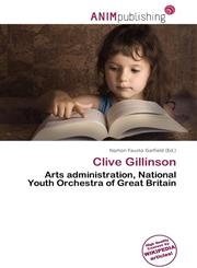 Clive Gillinson,6136697319,9786136697314