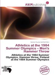 Athletics at the 1984 Summer Olympics - Men's Hammer Throw,6138136551,9786138136552
