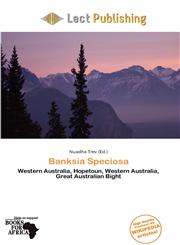 Banksia Speciosa,6139639360,9786139639366