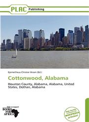 Cottonwood, Alabama,6201622608,9786201622609