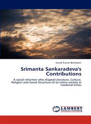 Srimanta Sankaradeva's Contributions,3846512761,9783846512760