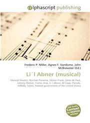 Li'l Abner (Musical),6130262108,9786130262105