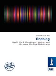 Endsieg,6135727028,9786135727029