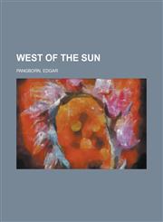 West Of The Sun,1236737121,9781236737120