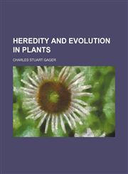 Heredity and evolution in plants,1152934449,9781152934443