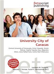 University City of Caracas,6135219944,9786135219944