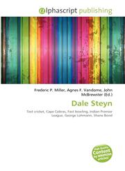 Dale Steyn,6135538640,9786135538649