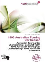 1993 Australian Touring Car Season,6139709962,9786139709960