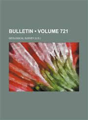 Bulletin (Volume 721),1154588424,9781154588422