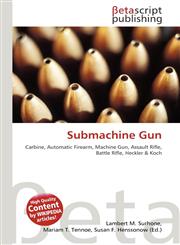Submachine Gun,6130363036,9786130363031
