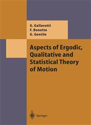 Aspects of Ergodic, Qualitative and Statistical Theory of Motion,3540408797,9783540408796