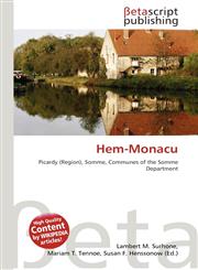 Hem-Monacu,6135480367,9786135480368