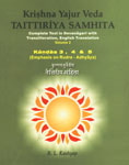 Kandas 3,4 and 5 (Emphasis on Rudra - Adhyaya) Vol. 2 1st Edition,8179940055,9788179940051