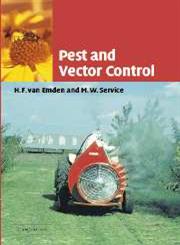 Pest and Vector Control,0521811953,9780521811958