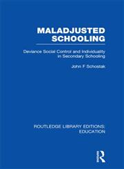 Maladjusted Schooling,0415505208,9780415505208