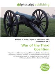 War of the Third Coalition,6130029918,9786130029913