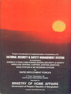 Project Introduction and Implementation Consultancy on National Security and Safety Management System