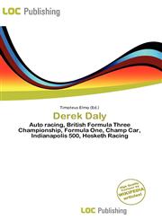 Derek Daly,6135982370,9786135982374