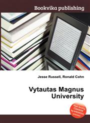 Vytautas Magnus University,5511721131,9785511721132