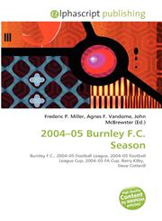 2004-05 Burnley F.C. Season,6134214329,9786134214322