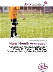 Hans Henrik Andreasen,6135782223,9786135782226
