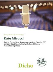 Kate Micucci,6134973521,9786134973526