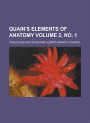 Quain's Elements of Anatomy (Volume 2, PT. 2),115257132X,9781152571327