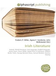 Irish Literature,6130260598,9786130260590