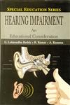 Hearing Impairment An Educational Consideration,8171418007,9788171418008