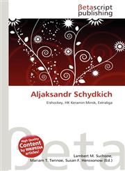 Aljaksandr Schydkich,6134485527,9786134485524