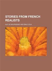 Stories from French realists,1230138390,9781230138398