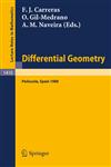 Differential Geometry Proceedings of the 3rd International Symposium, held at Peniscola, Spain, June 5-12, 1988,3540518851,9783540518853