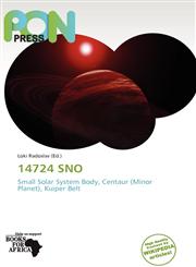 14724 SNO,6138674480,9786138674481