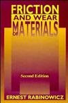 Friction and Wear of Materials 2nd Edition,0471830844,9780471830849