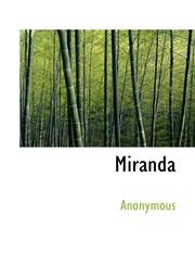 Miranda,1117152650,9781117152653