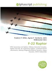 F-22 Raptor,6130050488,9786130050481