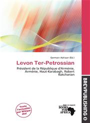 Levon Ter-Petrossian,6201493824,9786201493827