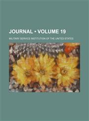 Journal (Volume 19 ),1234938669,9781234938666