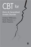 CBT for Worry and Generalised Anxiety Disorder,1849203342,9781849203340