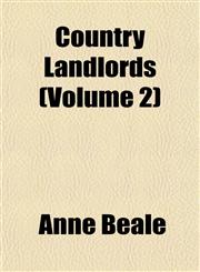 Country Landlords (Volume 2),1153332469,9781153332460