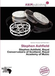 Stephen Ashfield,6200849226,9786200849229