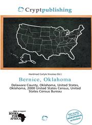 Bernice, Oklahoma,620142492X,9786201424920