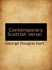 Contemporary Scottish verse,1117357295,9781117357294