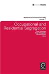 Occupational and Residential Segregation,1848557868,9781848557864
