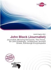 John Black (Journalist),6139521629,9786139521623