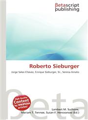 Roberto Sieburger,6135488090,9786135488098