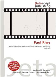 Paul Rhys,6134866652,9786134866651