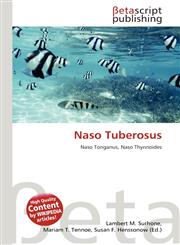 Naso Tuberosus,6135142143,9786135142143